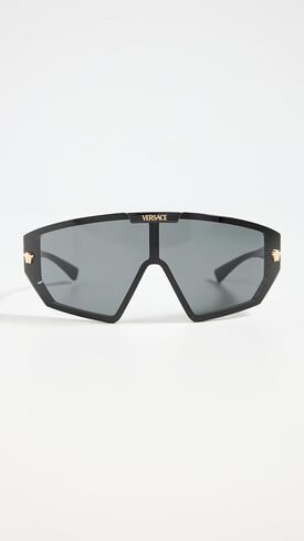 Versace Women's VE4461 Shield Sunglasses in Saudi Arabia
