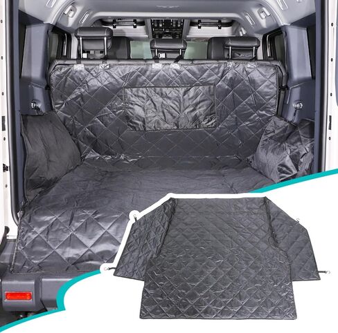Back Row Dog Seat Covers Compatible with Ineos Grenadier 2020-2024, Water Repellant, Anti Shock, Non-Slip, Cover Trunk Mat, Dog Accessories, Pet Car Seat Protector in Saudi Arabia