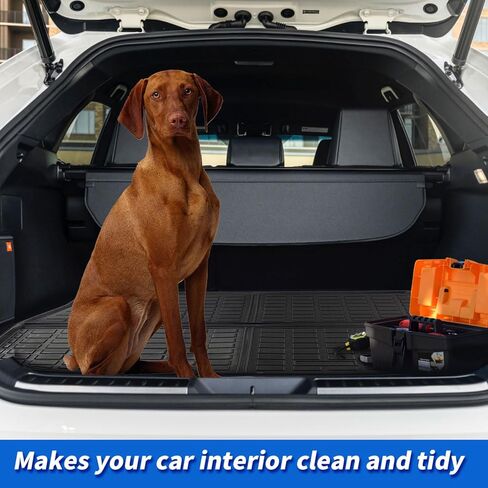 البضائع فرش داخلي للسيارات والشاحنات لهوندا CRV اكسسوارات 2023 2024 الخلفية البضائع بطانة فرش داخلي للسيارات والشاحنات TPE جميع الأحوال الجوية مقاوم للماء البضائع بطانة (السطح السفلي) in Kuwait