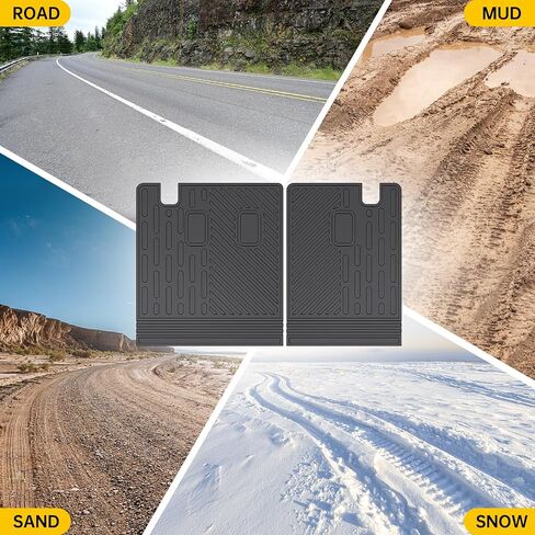 Rear Cargo Mat & Backrest Mat for 2016-2024 Honda Pilot All Weather TPE Back Seat Protector Trunk Cargo Liner for 2023 2024 Honda Pilot 3rd Row Seats Accessories in Saudi Arabia