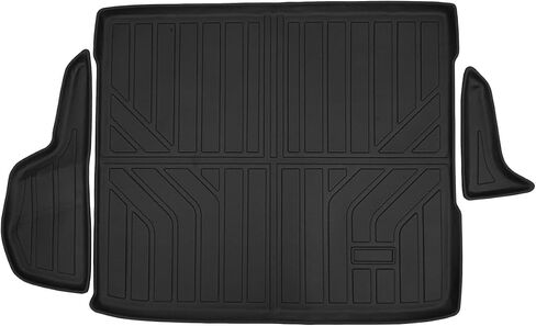 Custom Fit for Cargo Liner 2023 2024 Toyota Prius & Prius Prime (PHEV), All Weather Protection TPE Trunk Mat Black Cargo Mat Interior Automotive Accessories in Saudi Arabia