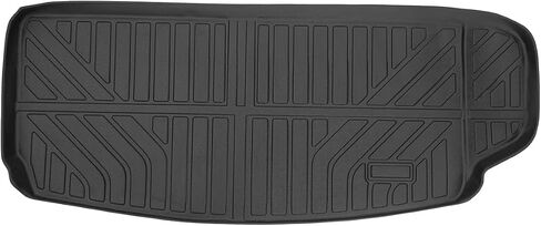 Custom Fit for Cargo Liner 2023 2024 Toyota Prius & Prius Prime (PHEV), All Weather Protection TPE Trunk Mat Black Cargo Mat Interior Automotive Accessories in Saudi Arabia
