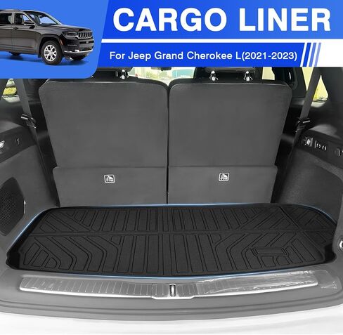 Custom Fit for Cargo Liner 2023 2024 Toyota Prius & Prius Prime (PHEV), All Weather Protection TPE Trunk Mat Black Cargo Mat Interior Automotive Accessories in Saudi Arabia