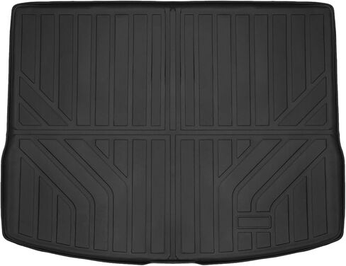 Custom Fit for Cargo Liner 2023 2024 Toyota Prius & Prius Prime (PHEV), All Weather Protection TPE Trunk Mat Black Cargo Mat Interior Automotive Accessories in Saudi Arabia