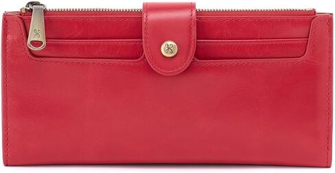HOBO Dunn Wallet for Women - Polyester Lining with Snap Closure, Card Slots, and Clear Id Slots in Saudi Arabia