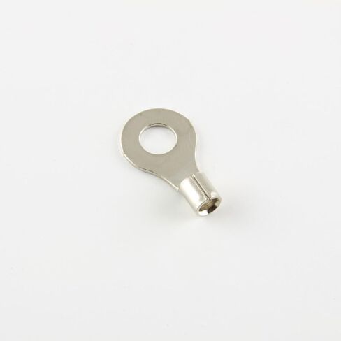 12-10 Ga. High-Temperature Ring Terminals, 1/4" Stud - (Pack of 25) in Saudi Arabia