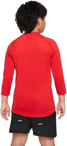 Nike Dri- Fit Big Kids' (Boys') 3/4-Sleeve Baseball Top in Saudi Arabia