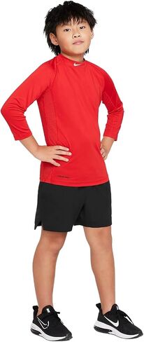 Nike Dri- Fit Big Kids' (Boys') 3/4-Sleeve Baseball Top in Saudi Arabia