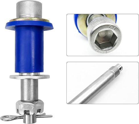 طقم مسامير محورية لغطاء محرك السيارة لـ Peterbilt 378 379، 23-15273 13-04726 13-04727، أدوات جلبة البولي يوريثين in Kuwait