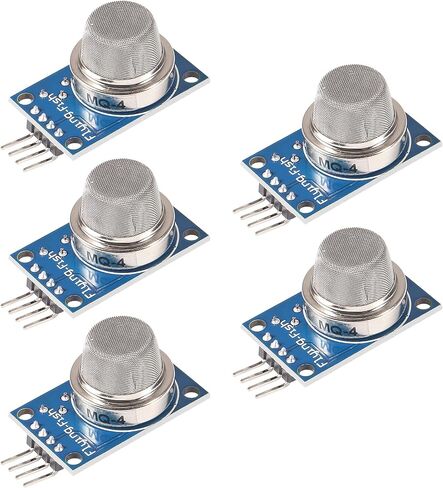 5pcs MQ-3 MQ3 Alcohol Sensor Module Breath Gas Detector Ethanol Detection Module for Arduino Raspberry Pi ESP8266 MQ3 5V DC (MQ-3) in Kuwait