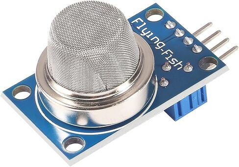 5pcs MQ-3 MQ3 Alcohol Sensor Module Breath Gas Detector Ethanol Detection Module for Arduino Raspberry Pi ESP8266 MQ3 5V DC (MQ-3) in Kuwait