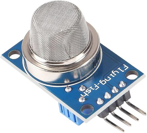 5pcs MQ-3 MQ3 Alcohol Sensor Module Breath Gas Detector Ethanol Detection Module for Arduino Raspberry Pi ESP8266 MQ3 5V DC (MQ-3) in Kuwait