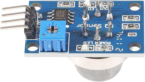 5pcs MQ-3 MQ3 Alcohol Sensor Module Breath Gas Detector Ethanol Detection Module for Arduino Raspberry Pi ESP8266 MQ3 5V DC (MQ-3) in Kuwait