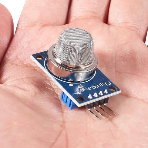 5pcs MQ-3 MQ3 Alcohol Sensor Module Breath Gas Detector Ethanol Detection Module for Arduino Raspberry Pi ESP8266 MQ3 5V DC (MQ-3) in Kuwait