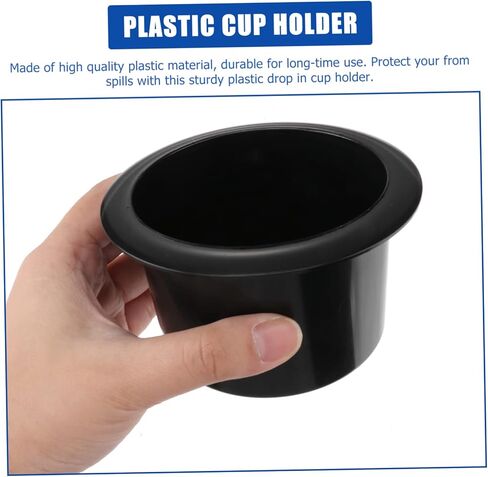2pcs Drop in Sofa Cup Drink Bottle Holder Water Cup Hoder Insert Cup Holder for Car Boat Sofa Insert Cup Kayak Stand Couch Cup Holder Replacement Dedicated Coaster in Kuwait