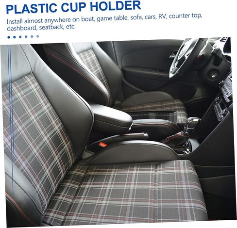 2pcs Drop in Sofa Cup Drink Bottle Holder Water Cup Hoder Insert Cup Holder for Car Boat Sofa Insert Cup Kayak Stand Couch Cup Holder Replacement Dedicated Coaster in Kuwait