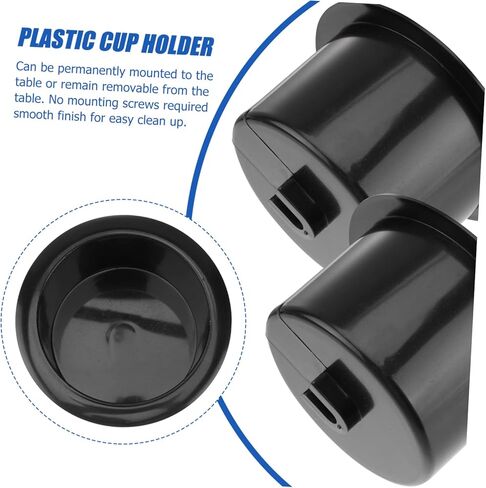 2pcs Drop in Sofa Cup Drink Bottle Holder Water Cup Hoder Insert Cup Holder for Car Boat Sofa Insert Cup Kayak Stand Couch Cup Holder Replacement Dedicated Coaster in Kuwait