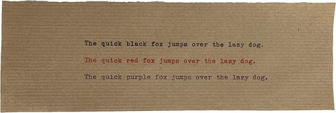 Typewriter Ribbon for Hermes - Black & Red… in Kuwait