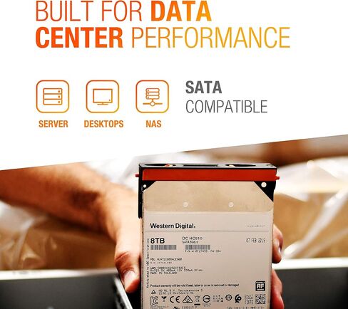 HGST Ultrastar He8 8TB 7200 RPM SATA 6Gb/s 3.5-Inch HDD | Power-Disable | Enterprise Hard Drive | HUH721008ALE600 (0F27455) (Renewed) in Saudi Arabia
