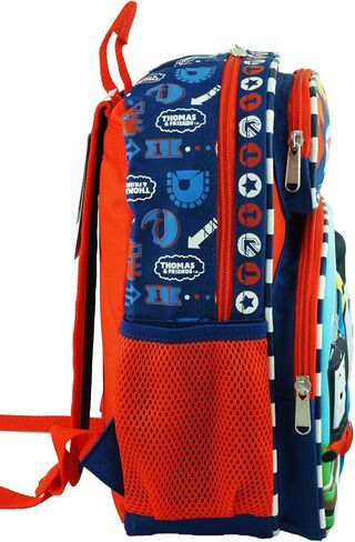 Nickelodeon Thomas the Train Mini Backpack - Thomas Train Small Backpack Backpack Bundle with 12" Thomas School Backpack with Front Pocket, Water Bottle, More | Thomas the Train Backpack Toddler in Saudi Arabia