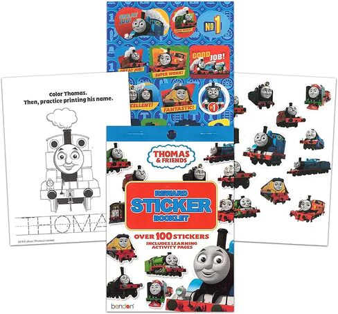 Nickelodeon Thomas the Train Mini Backpack - Thomas Train Small Backpack Backpack Bundle with 12" Thomas School Backpack with Front Pocket, Water Bottle, More | Thomas the Train Backpack Toddler in Saudi Arabia