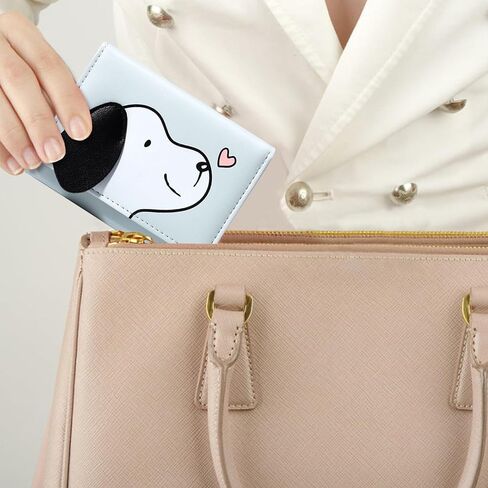 Sunwel Fashion Girls Cute 3D Puppy Mini Wallet Tiny Wallet Cash Pocket Card Holder ID Window Purse for Women (GREEN) in Saudi Arabia
