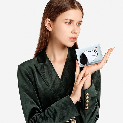 Sunwel Fashion Girls Cute 3D Puppy Mini Wallet Tiny Wallet Cash Pocket Card Holder ID Window Purse for Women (GREEN) in Saudi Arabia