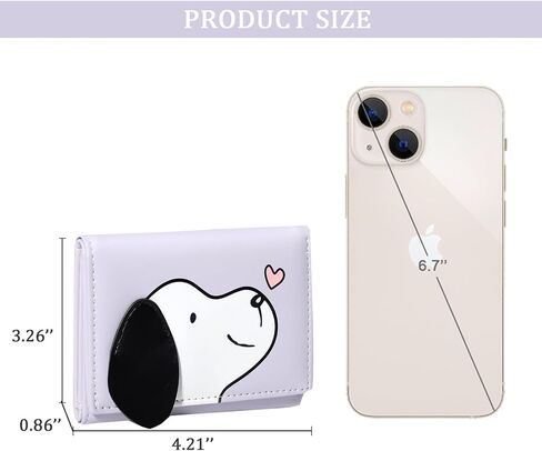 Sunwel Fashion Girls Cute 3D Puppy Mini Wallet Tiny Wallet Cash Pocket Card Holder ID Window Purse for Women (GREEN) in Saudi Arabia