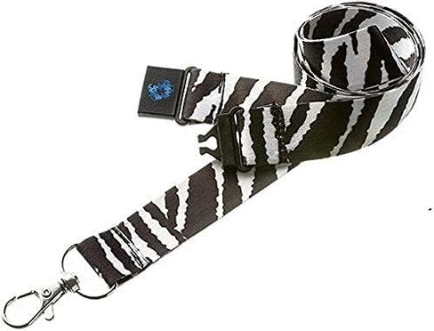Childrens Sized Fun Neck Lanyards with Safety Breakaway - Made Exclusively for Children in Saudi Arabia