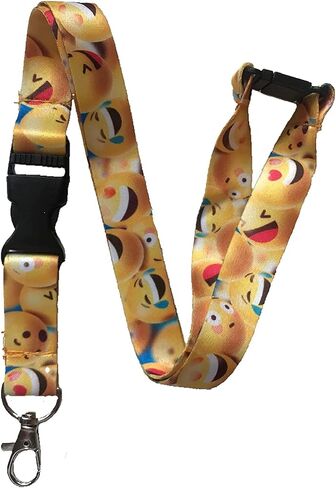 Childrens Sized Fun Neck Lanyards with Safety Breakaway - Made Exclusively for Children in Saudi Arabia