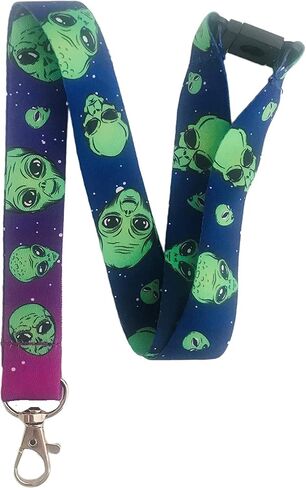 Childrens Sized Fun Neck Lanyards with Safety Breakaway - Made Exclusively for Children in Saudi Arabia
