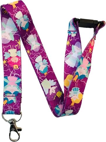 Childrens Sized Fun Neck Lanyards with Safety Breakaway - Made Exclusively for Children in Saudi Arabia