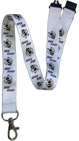 Childrens Sized Fun Neck Lanyards with Safety Breakaway - Made Exclusively for Children in Saudi Arabia