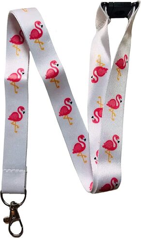 Childrens Sized Fun Neck Lanyards with Safety Breakaway - Made Exclusively for Children in Saudi Arabia