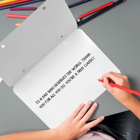 هدية ضحكة بطاقة مضحكة للأب أو الزوج | لعيد ميلاد سعيد، عيد الأب، شكرًا لك، تقدير - بطاقة كبيرة ثلاثية الأبعاد نابضة بالحياة مع حروف منبثقة | 40، 50، 60، 70، 80، 90 [9 بوصة × 6 بوصة] in Kuwait