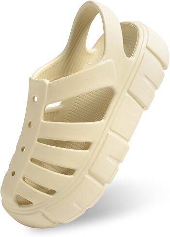 Yonge & Finch Closed Toe Sandals for Women Gladiator Fisherman Sandals Comfortable Hollow Out Chunky Sandals Platform Shoes in Saudi Arabia