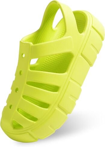 Yonge & Finch Closed Toe Sandals for Women Gladiator Fisherman Sandals Comfortable Hollow Out Chunky Sandals Platform Shoes in Saudi Arabia