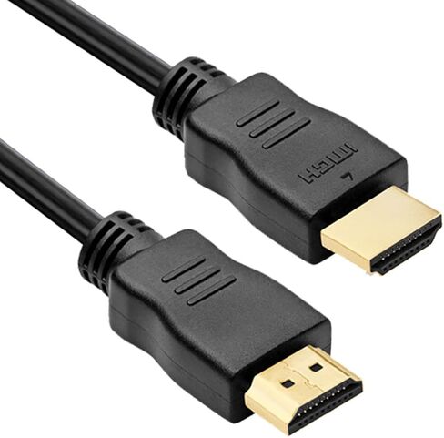 كابل HDMI 2.0 بطول 25 قدمًا، موصلات مطاطية وذهبية عالية السرعة، 4K@60 هرتز، فائق الدقة، 2K، 1080P، ARC متوافق مع أجهزة الكمبيوتر المحمول، والشاشة، وPS5، وPS4، وXbox One، وFire TV، وApple TV والمزيد in Kuwait