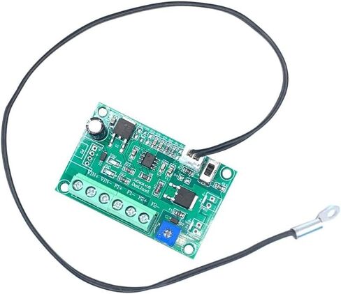 24V/12V 4A PWM Temperature Control Governor,2/3/4-Wire Fan Temperature Control Speed Controller Supporting 2 Working Modes for PC Fan/Alarm in Saudi Arabia
