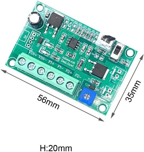 24V/12V 4A PWM Temperature Control Governor,2/3/4-Wire Fan Temperature Control Speed Controller Supporting 2 Working Modes for PC Fan/Alarm in Saudi Arabia