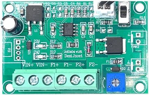 24V/12V 4A PWM Temperature Control Governor,2/3/4-Wire Fan Temperature Control Speed Controller Supporting 2 Working Modes for PC Fan/Alarm in Saudi Arabia