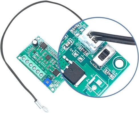 24V/12V 4A PWM Temperature Control Governor,2/3/4-Wire Fan Temperature Control Speed Controller Supporting 2 Working Modes for PC Fan/Alarm in Saudi Arabia