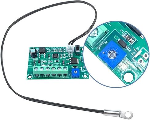 24V/12V 4A PWM Temperature Control Governor,2/3/4-Wire Fan Temperature Control Speed Controller Supporting 2 Working Modes for PC Fan/Alarm in Saudi Arabia