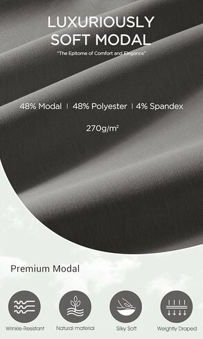 سويت شيرت ODODOS Modal ناعم بأكمام طويلة للنساء بلوفر برقبة دائرية كبيرة الحجم in Kuwait