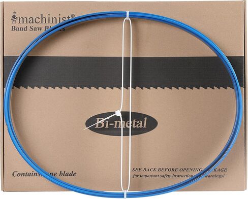 S1323414 M42 132" Long, 3/4" Wide Bi-Metal Metal Cutting Bandsaw Blades (14TPI) in Kuwait