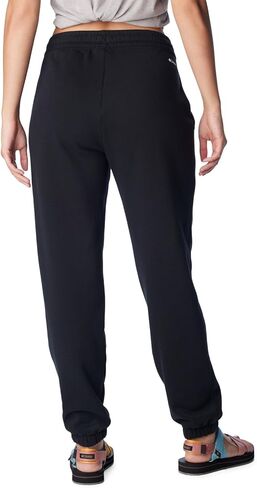 Columbia Women's Trek Jogger, Black/White Logo, 1X Plus in Saudi Arabia
