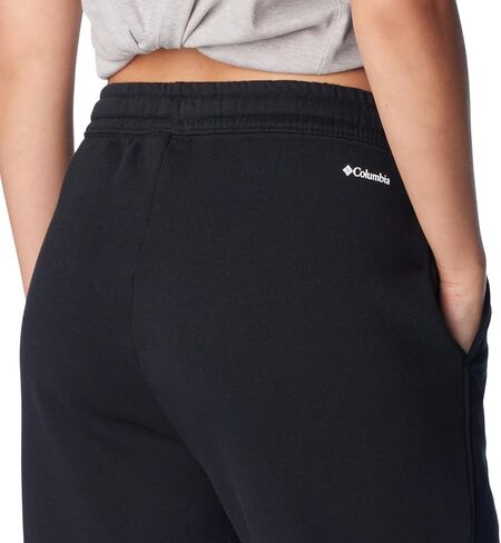 Columbia Women's Trek Jogger, Black/White Logo, 1X Plus in Saudi Arabia