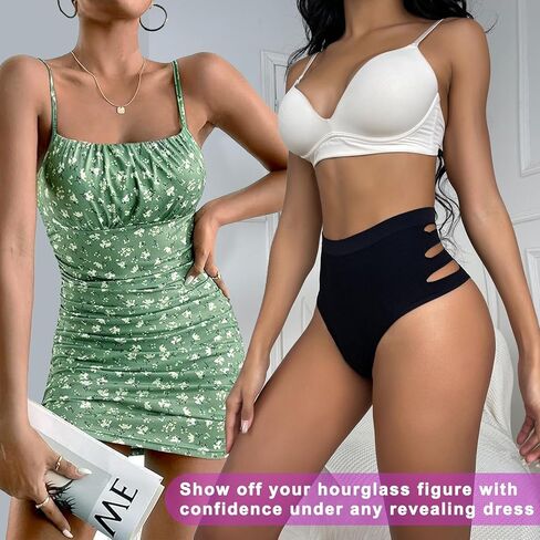 Tummy Control Shapewear Underwear for Women High Waisted Seamless Thong in Saudi Arabia