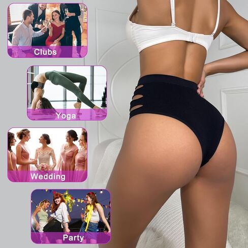 Tummy Control Shapewear Underwear for Women High Waisted Seamless Thong in Saudi Arabia