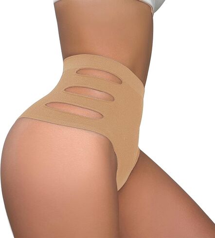 Tummy Control Shapewear Underwear for Women High Waisted Seamless Thong in Saudi Arabia